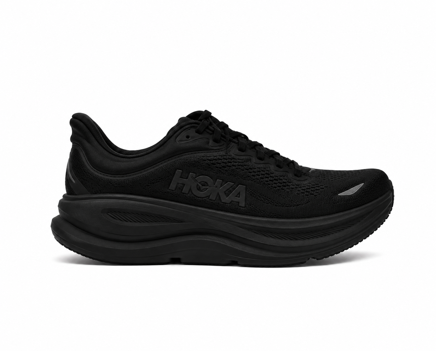 HOKA BONDI 9 BLACK WIDE UNISEX - Begränsad upplaga
