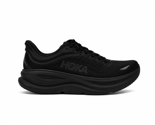 HOKA BONDI 9 BLACK WIDE UNISEX - Begränsad upplaga