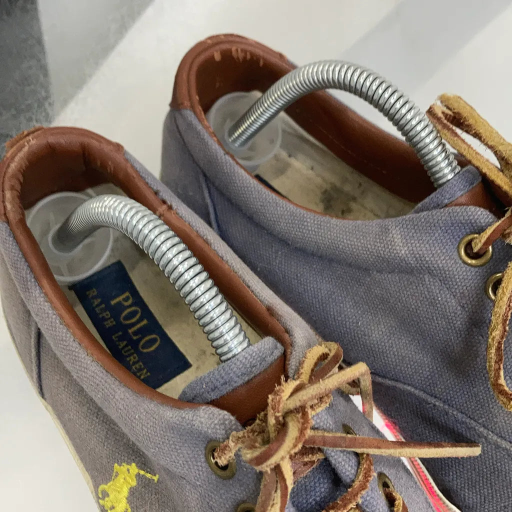 Ralph Lauren tygskor stl. 42 – ljusblå