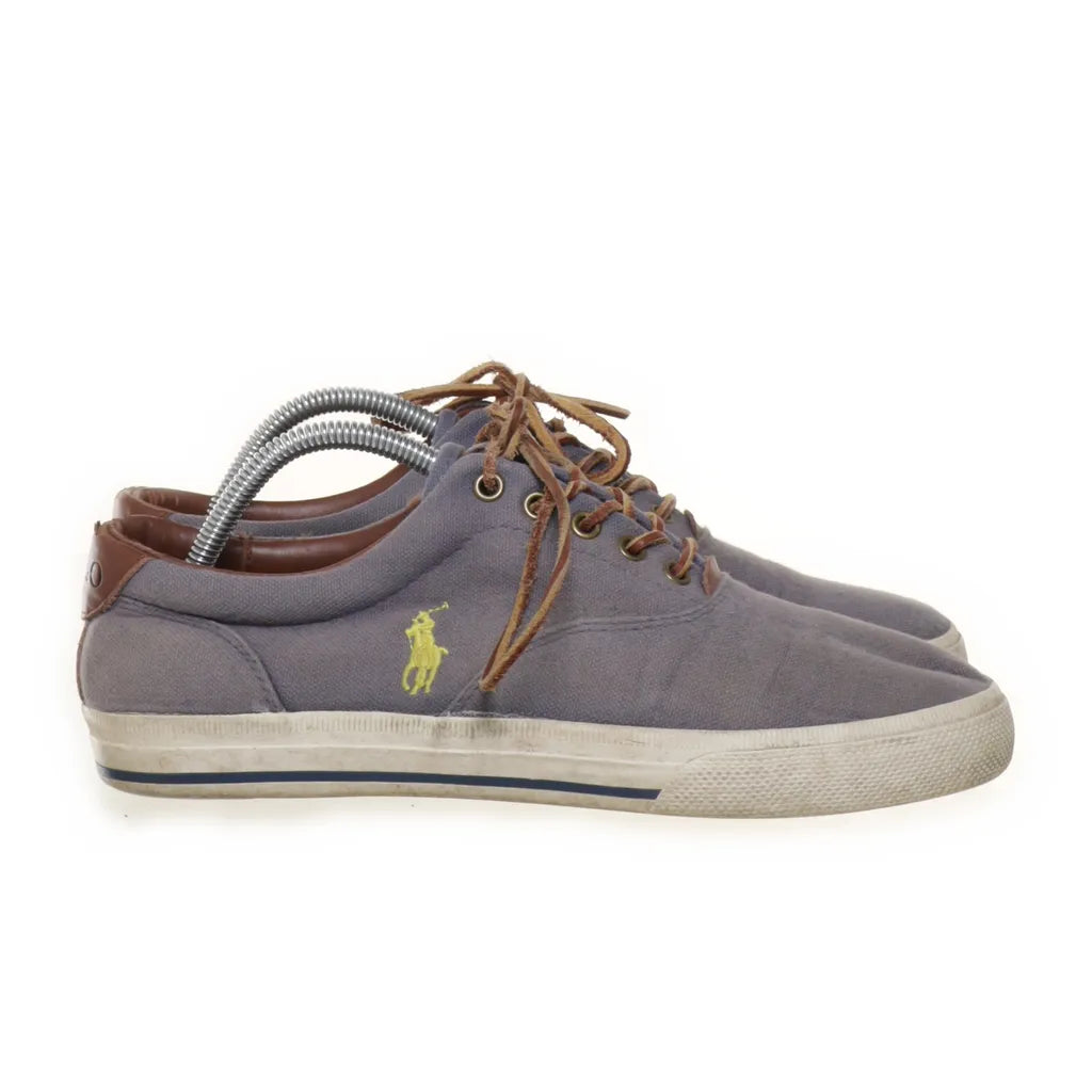 Ralph Lauren tygskor stl. 42 – ljusblå