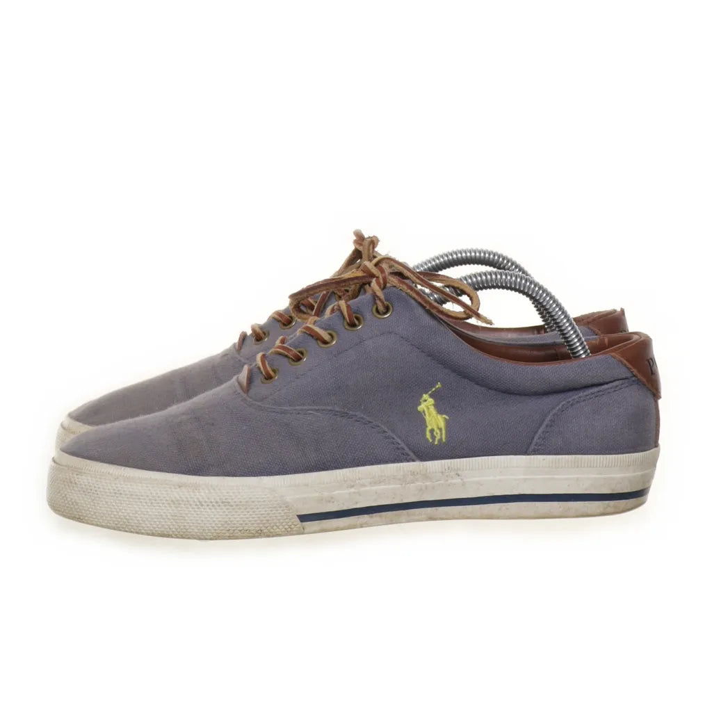Ralph Lauren tygskor stl. 42 – ljusblå
