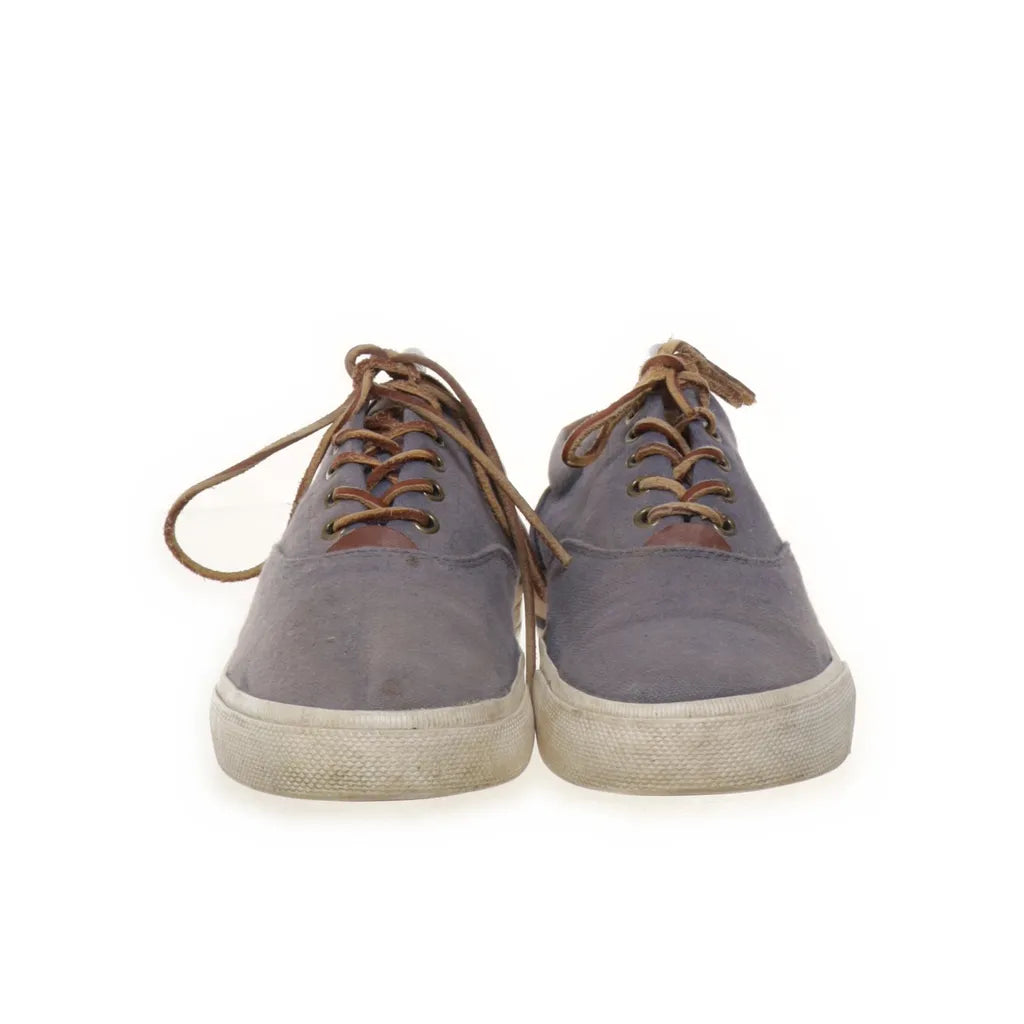 Ralph Lauren tygskor stl. 42 – ljusblå