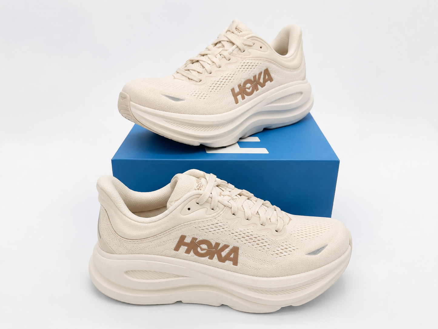 HOKA BONDI 9 WOMEN WIDE - Begränsad upplaga