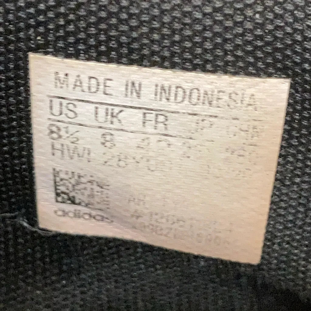 Adidas sneakers svarta – herr storlek 42 1/2