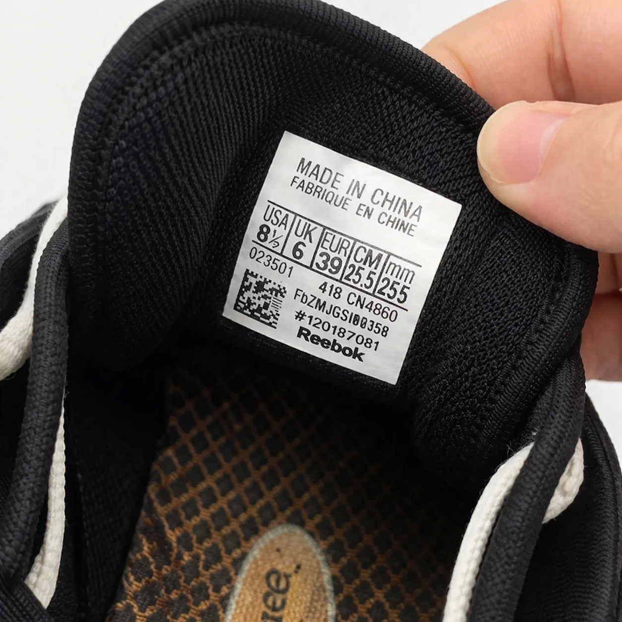 Reebok träningsskor – dam, storlek 39