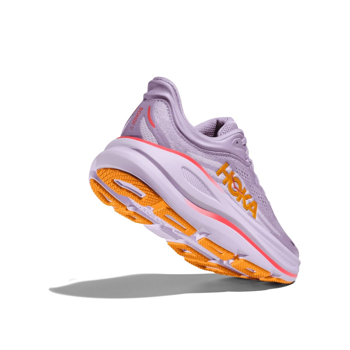 HOKA Bondi 9 Lila | Dam