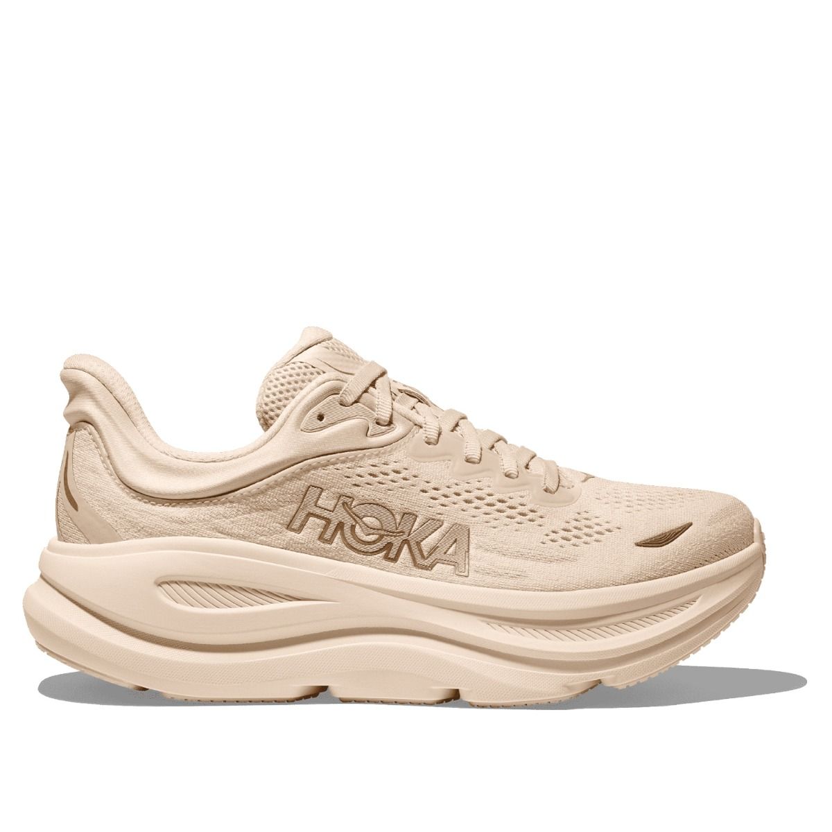 HOKA Bondi 9 Beige | Dam