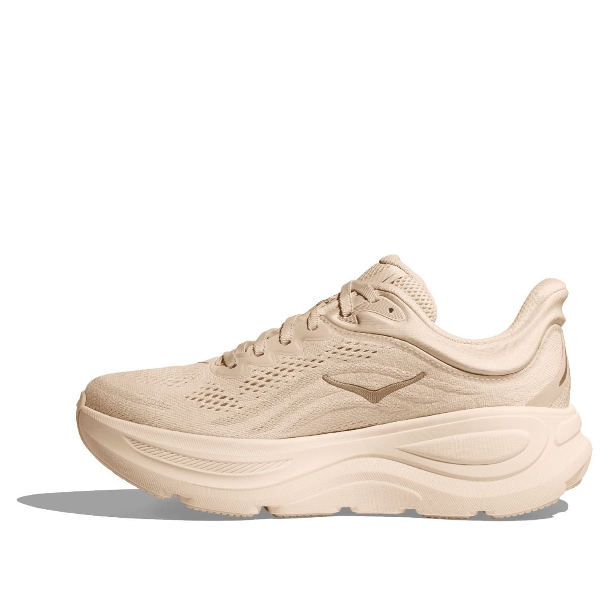 HOKA Bondi 9 Beige | Dam
