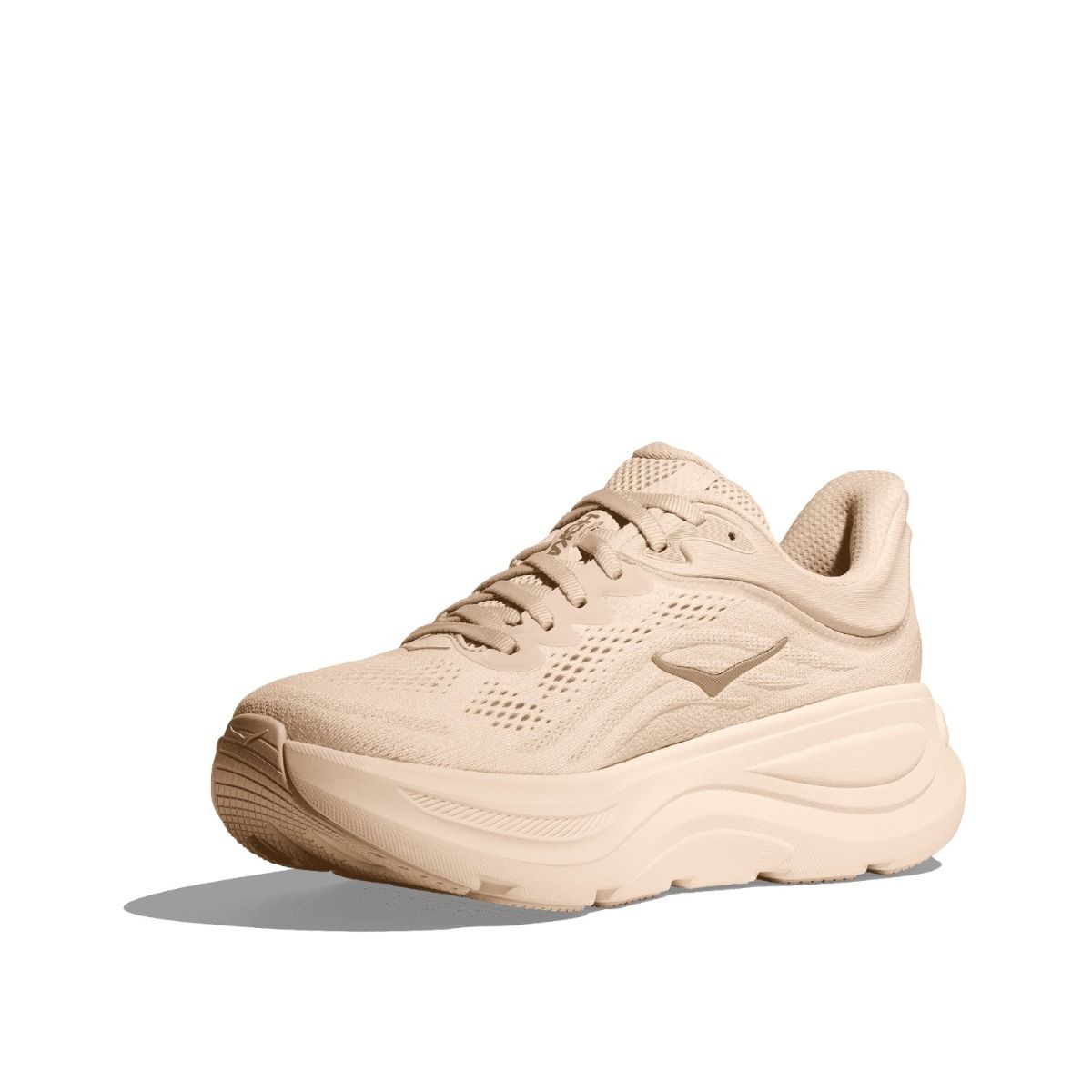 HOKA Bondi 9 Beige | Dam