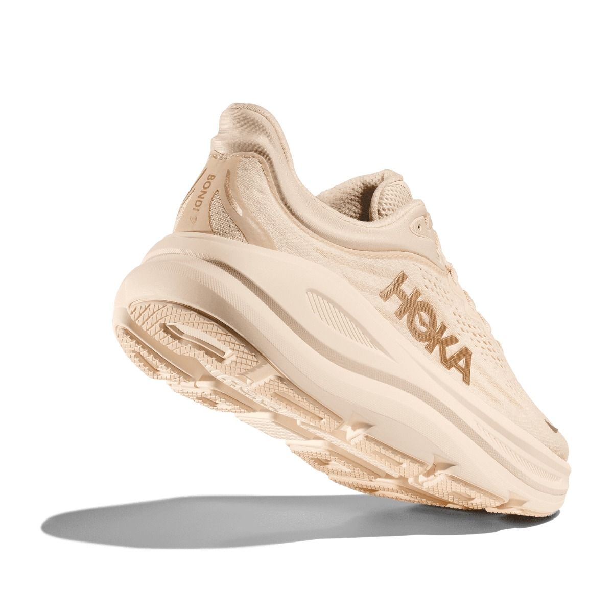 HOKA Bondi 9 Beige | Dam
