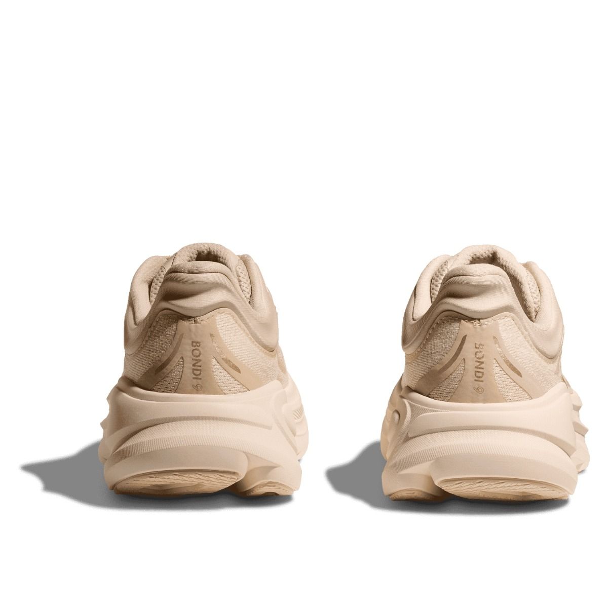 HOKA Bondi 9 Beige | Dam