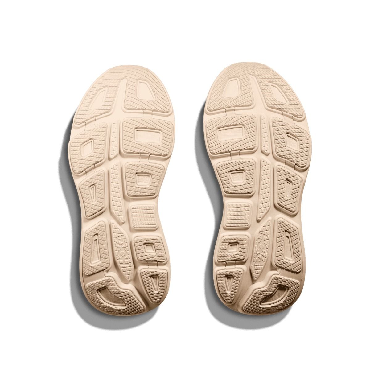 HOKA Bondi 9 Beige | Dam