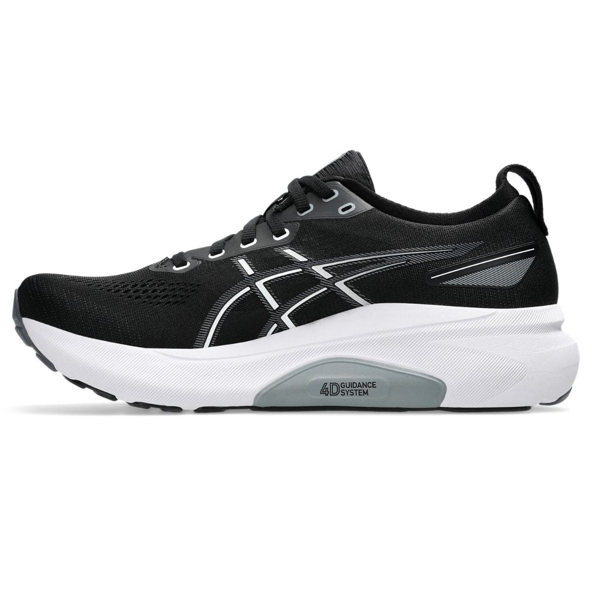 ASICS Gel-Kayano 31 Herr/Dam – Svart/Vit – Demo