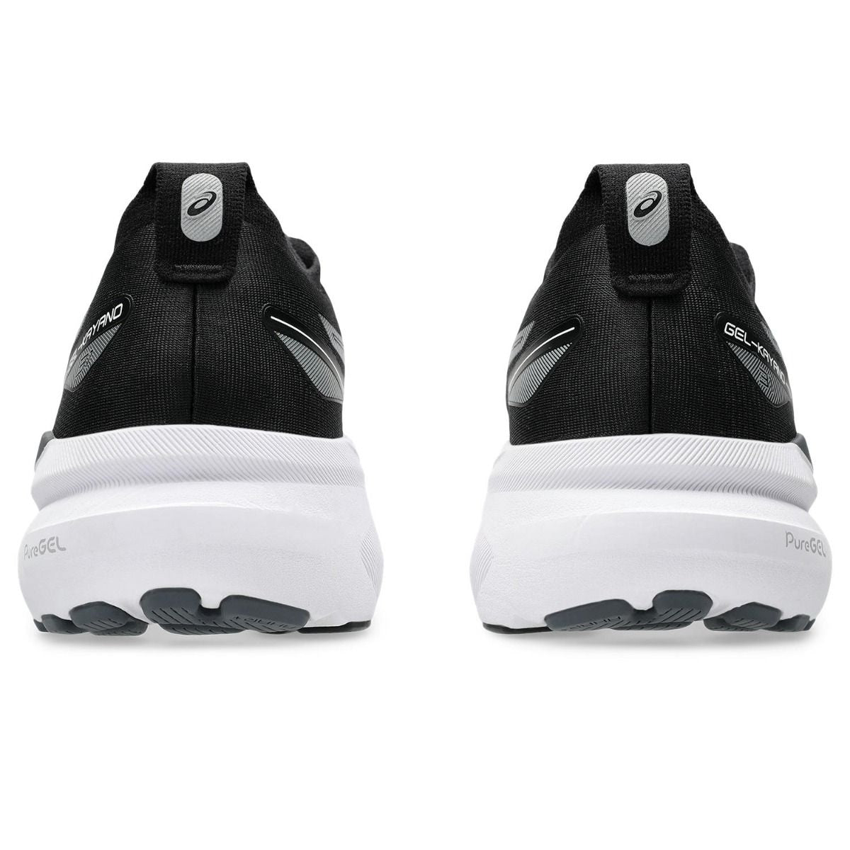 ASICS Gel-Kayano 31 Herr/Dam – Svart/Vit – Demo