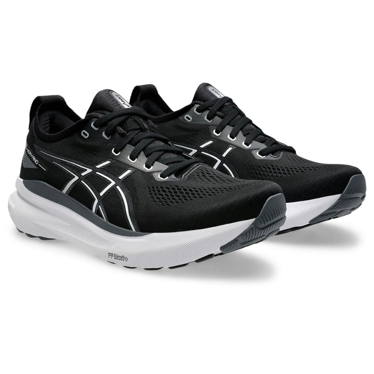 ASICS Gel-Kayano 31 Herr/Dam – Svart/Vit – Demo