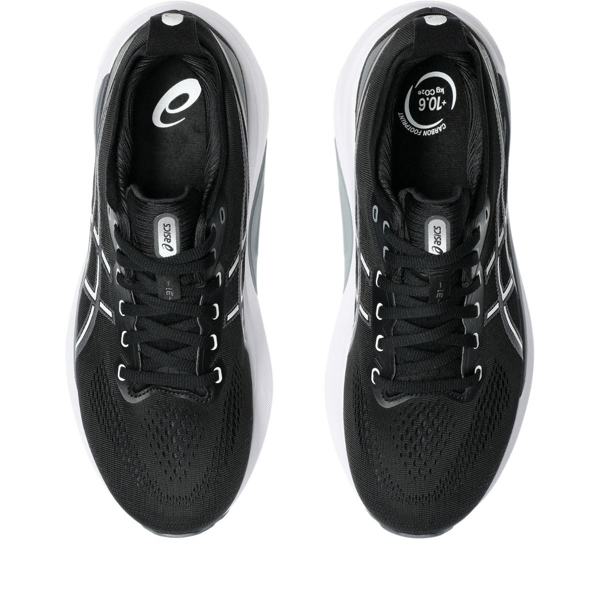 ASICS Gel-Kayano 31 Herr/Dam – Svart/Vit – Demo