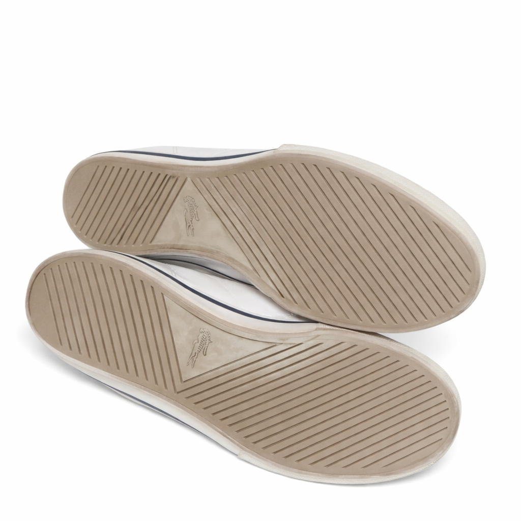 Lacoste vita sneakers – herr, storlek 41