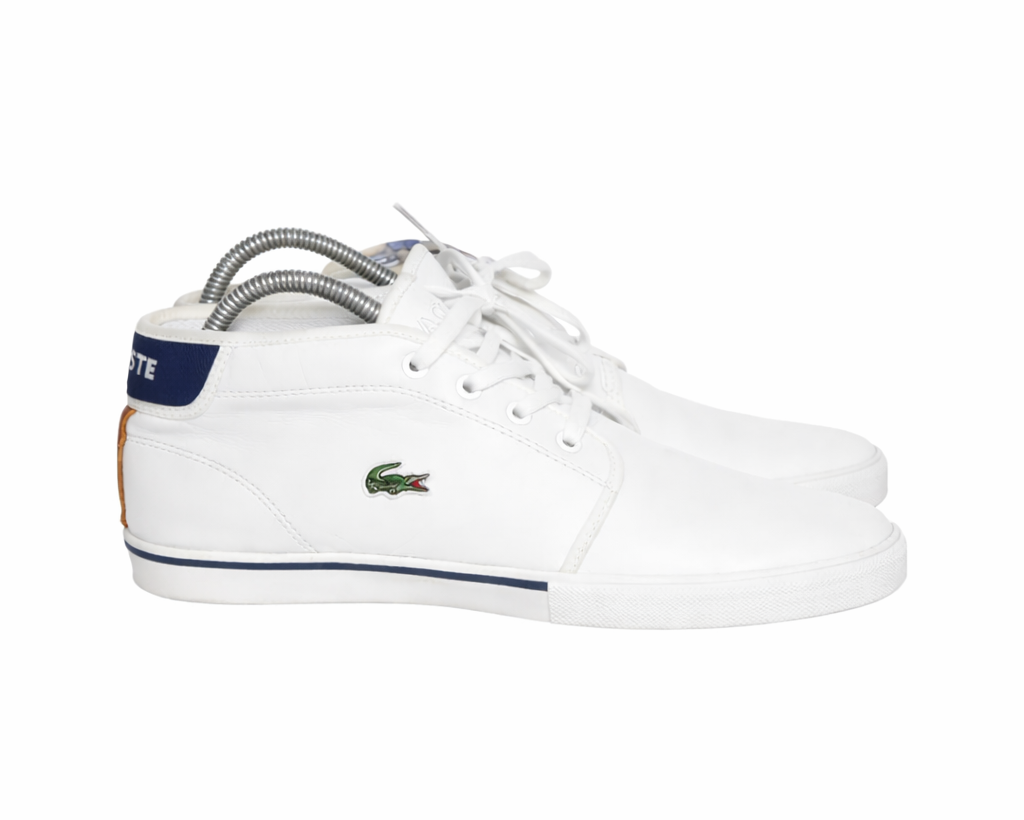 Lacoste vita sneakers – herr, storlek 41