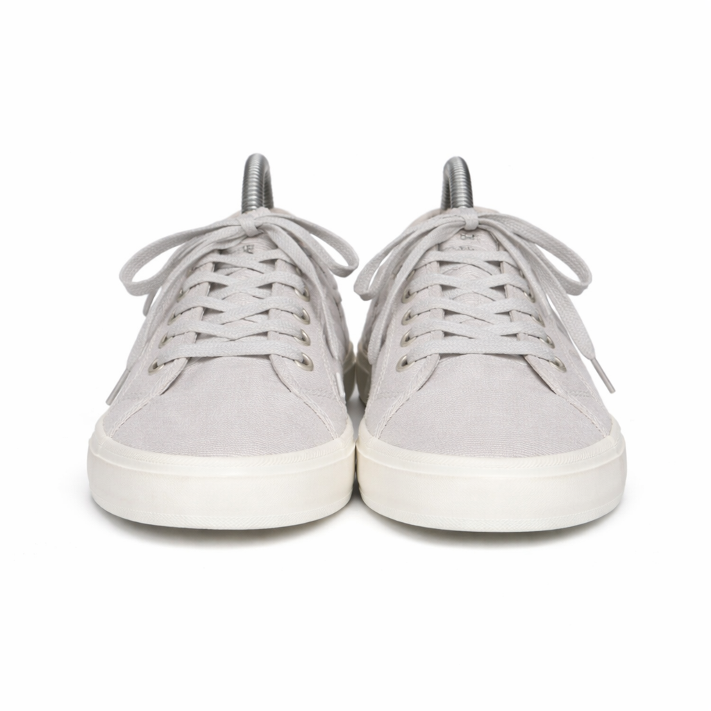 GANT Sneakers Dam – Ljusgrå Canvas – Storlek 39