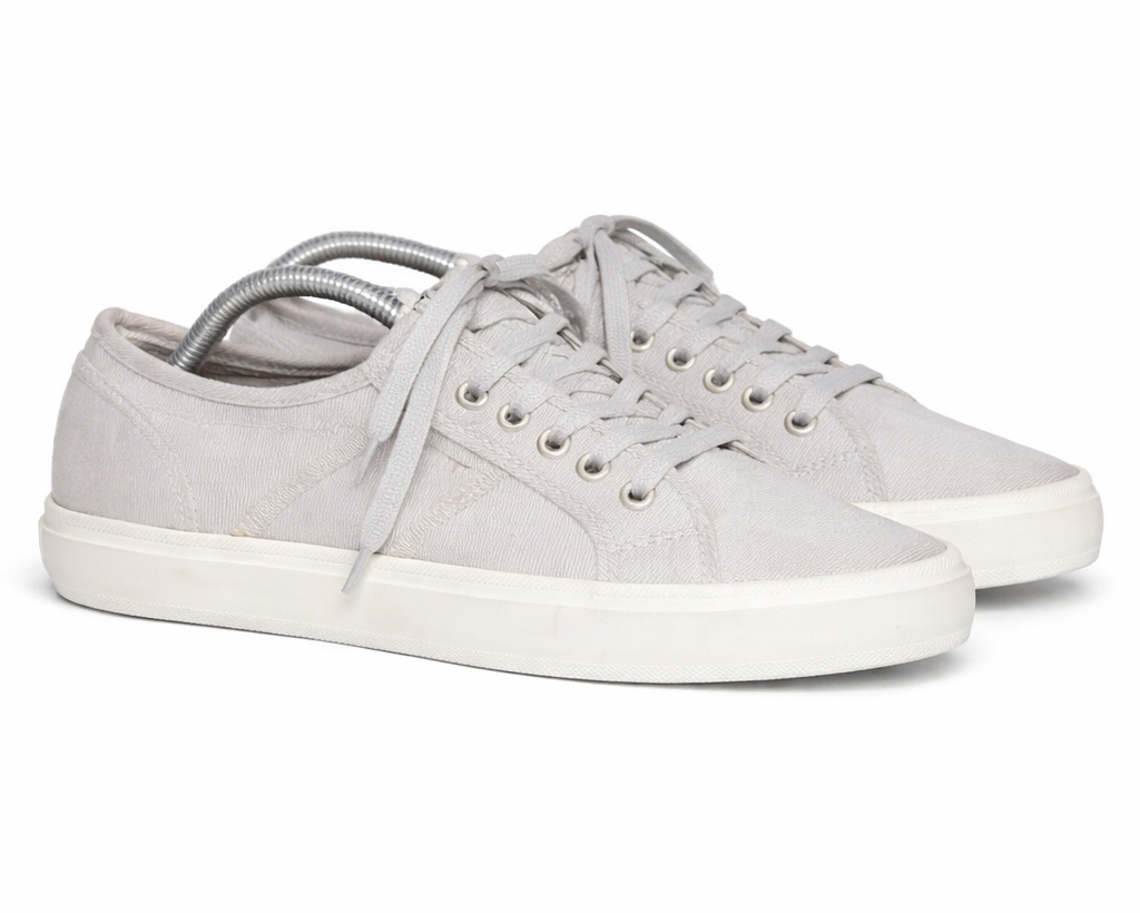GANT Sneakers Dam – Ljusgrå Canvas – Storlek 39
