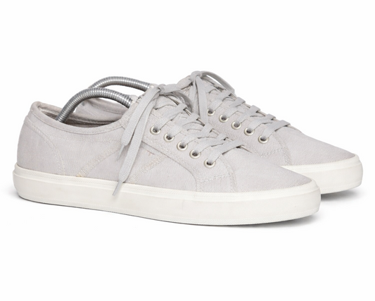 GANT Sneakers Dam – Ljusgrå Canvas – Storlek 39
