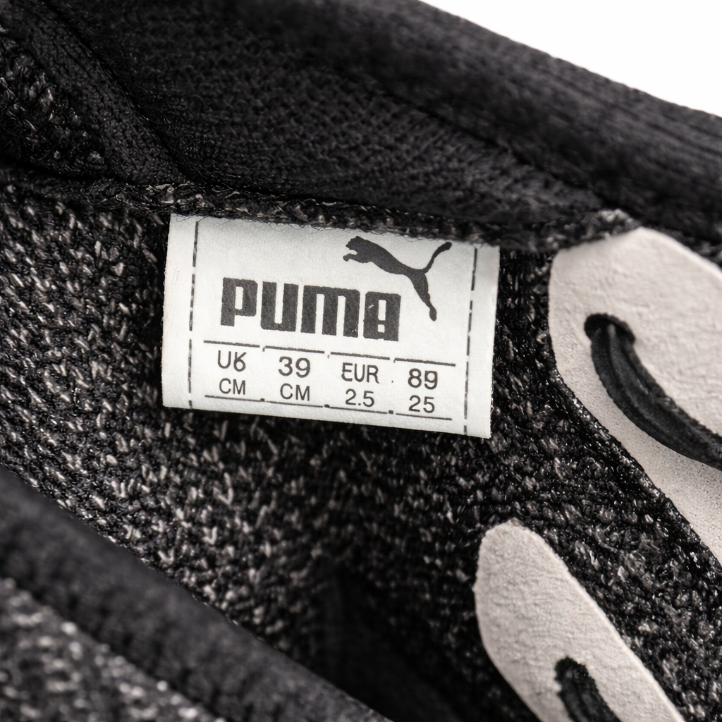 Puma sneakers barn strl 39 – sportiga