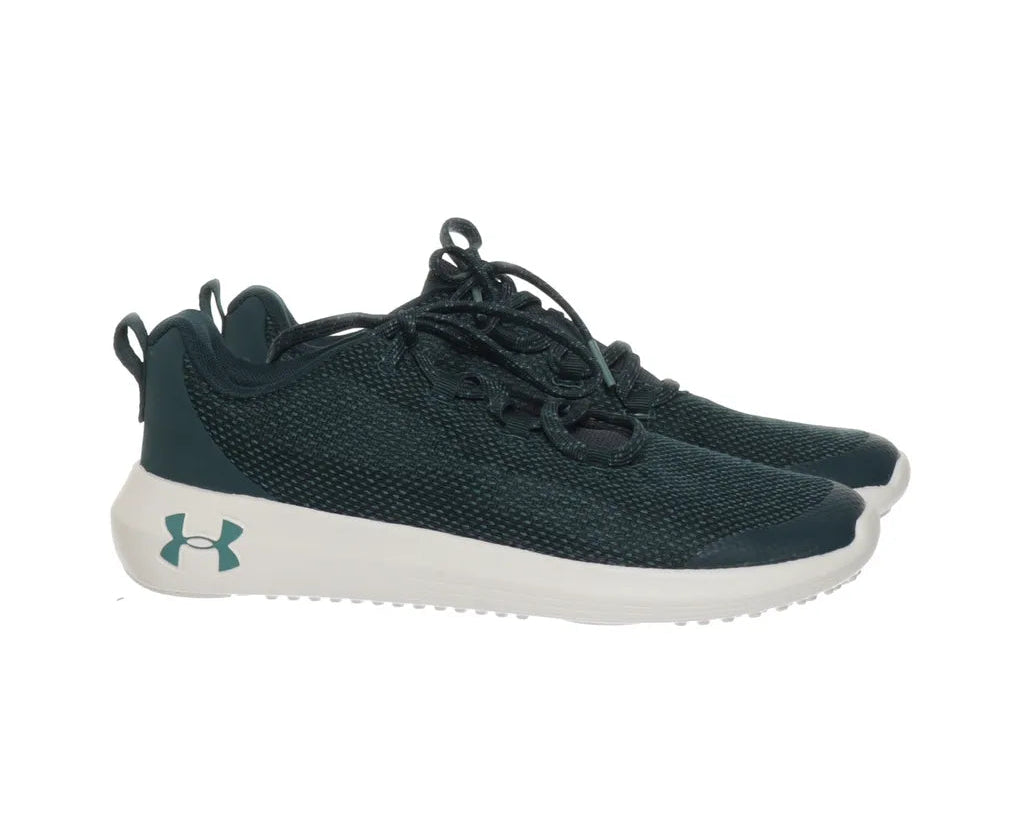 Under Armour sneakers – mörkgrön – dam – storlek 38,5