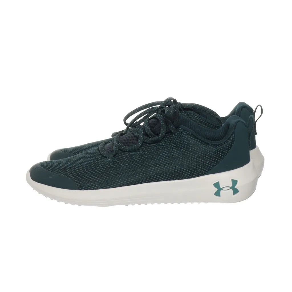 Under Armour sneakers – mörkgrön – dam – storlek 38,5