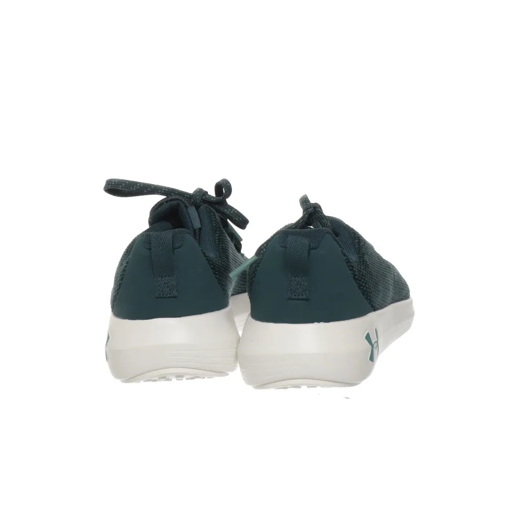 Under Armour sneakers – mörkgrön – dam – storlek 38,5