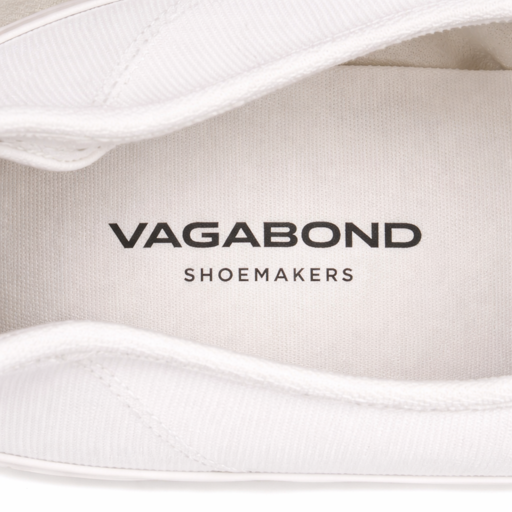 Vagabond vita sneakers – storlek 44