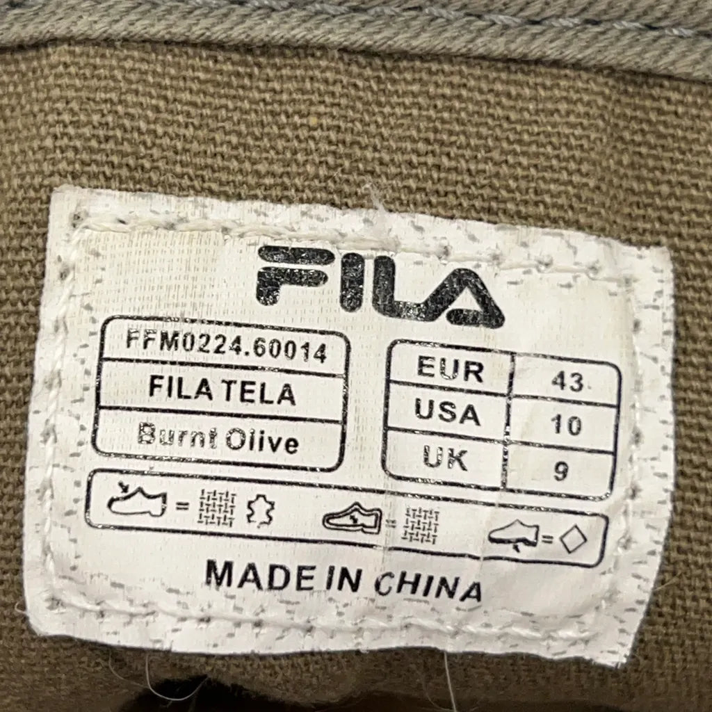Fila bruna herrskor – Storlek 43