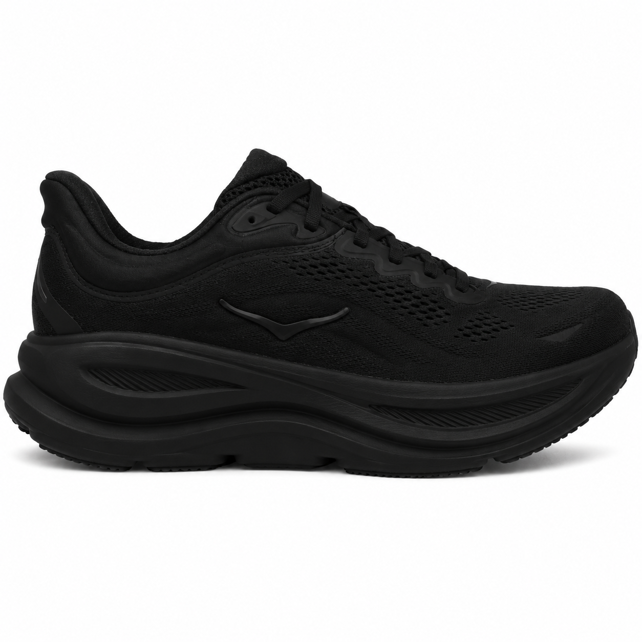 HOKA BONDI 9 BLACK WIDE UNISEX - Begränsad upplaga
