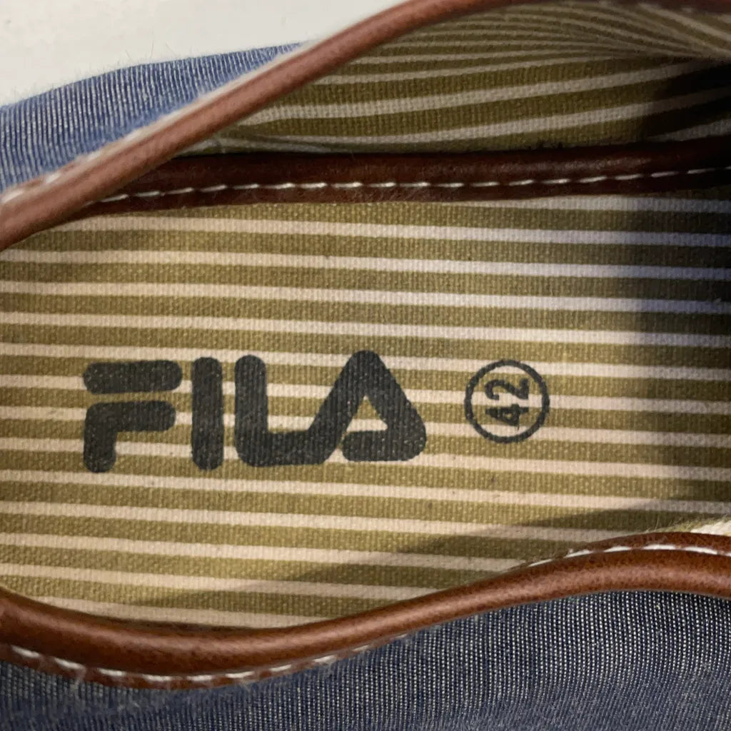 Fila Grå Sneakers Herr
