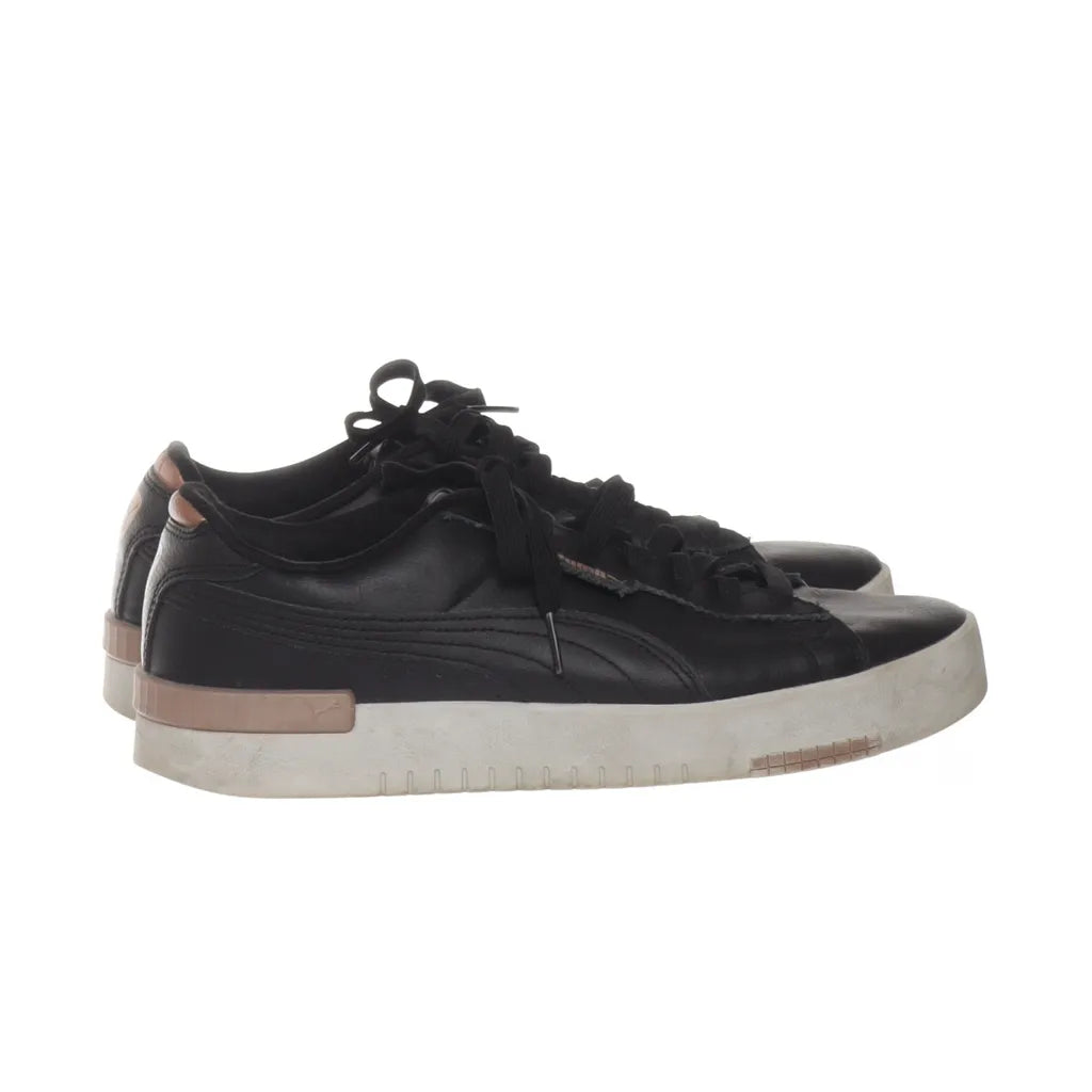 Puma Carina Svart/Rose Gold Dam Sneakers