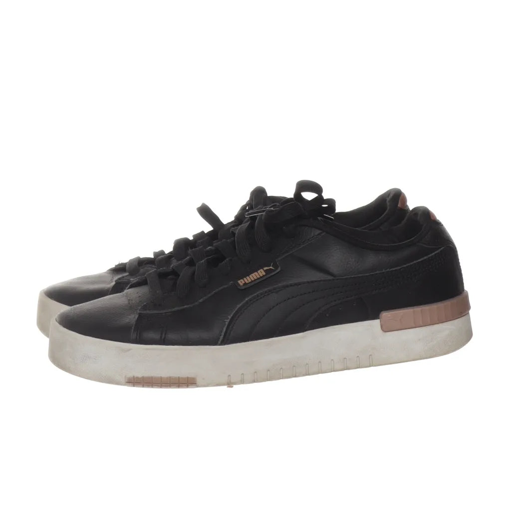 Puma Carina Svart/Rose Gold Dam Sneakers