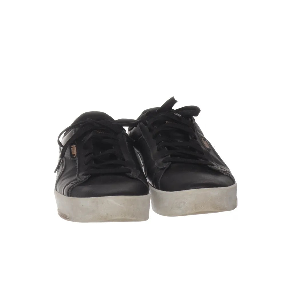 Puma Carina Svart/Rose Gold Dam Sneakers